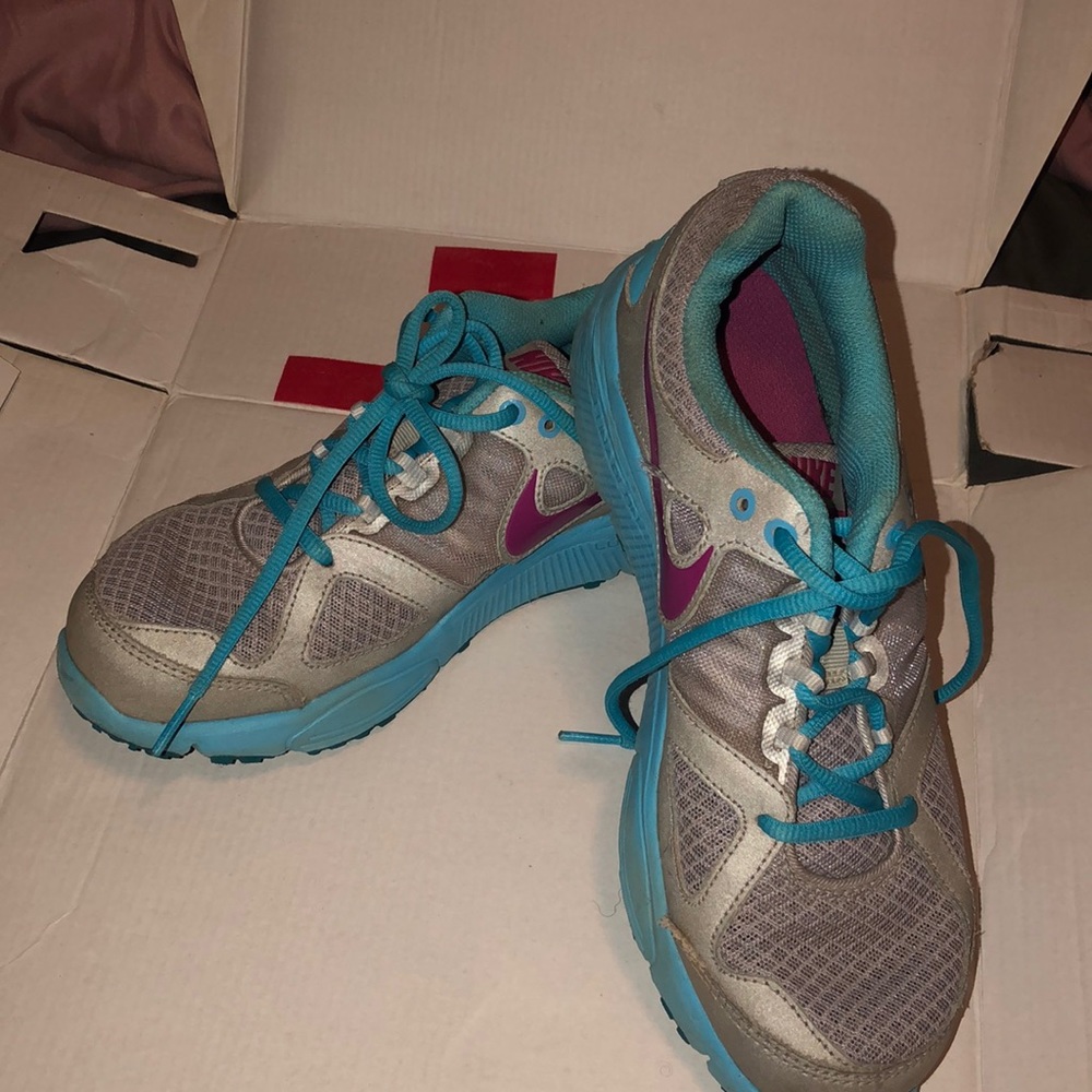 Nike running shoes.